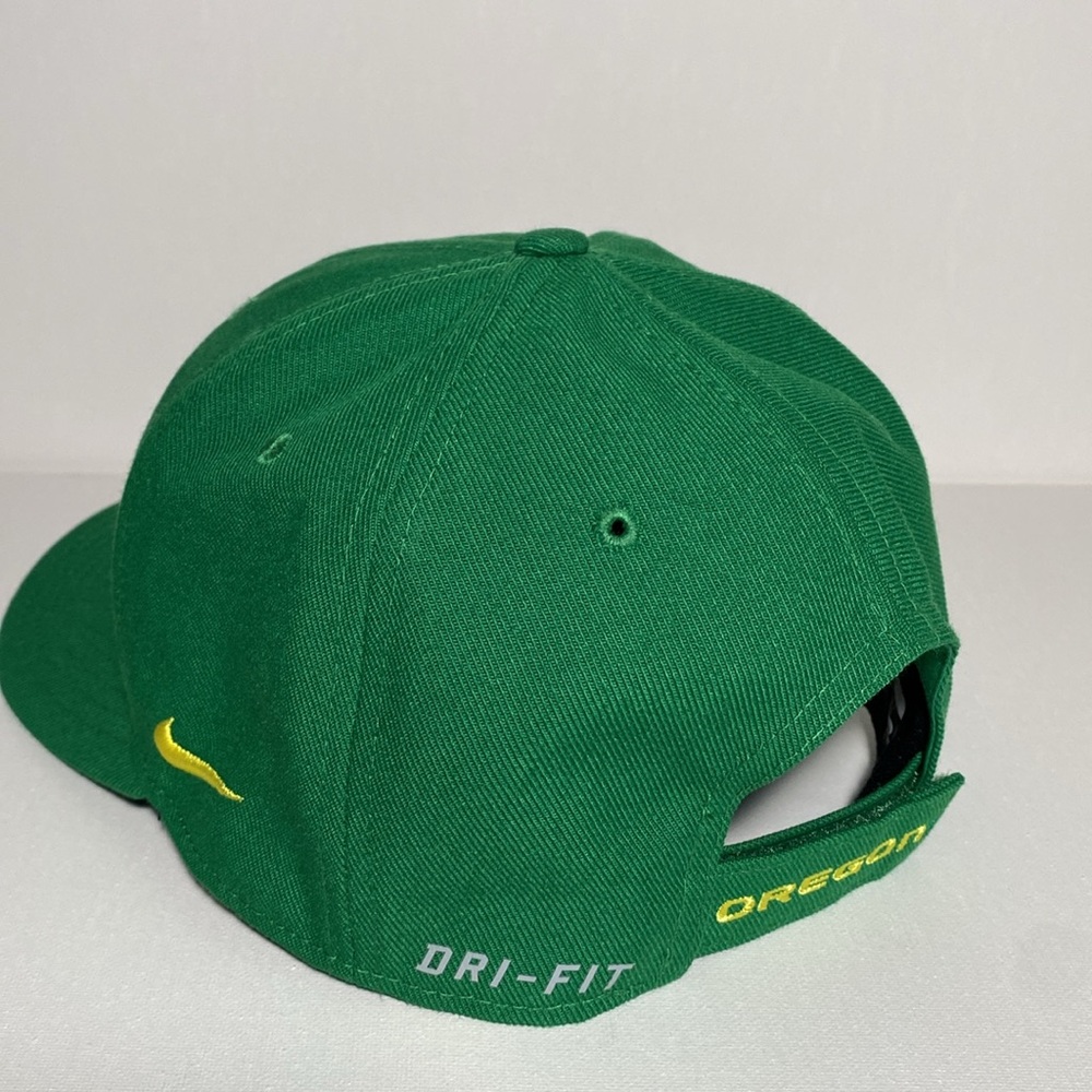 Nike Classic99 Dri-Fit Oregon Ducks Hat/Cap Adjustable O/S - Picture 3 of 7